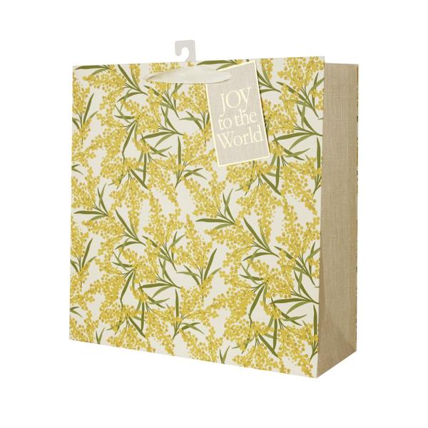 X Large Australiana Botanical Gift Bag - 35cm x 35cm x 12cm