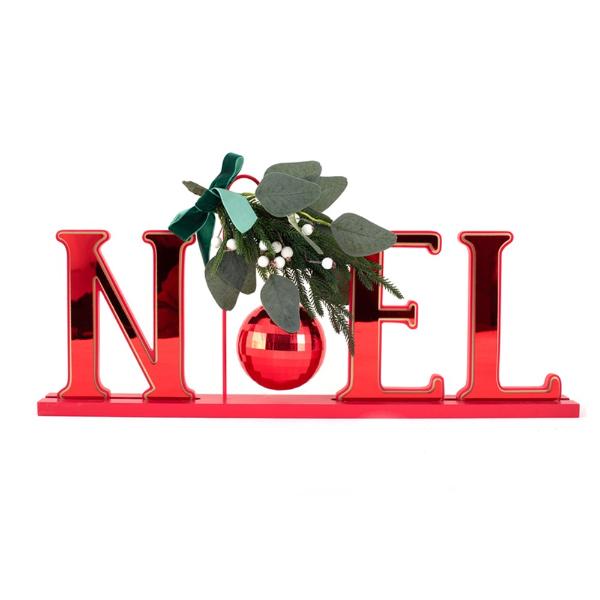 Neol Mirror Stand Up Sign - 58.5cm x 6cm x 26cm