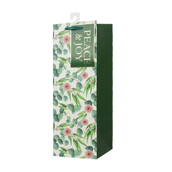 Australiana Botanical Bottle Bag - 13cm x 36cm x 12cm