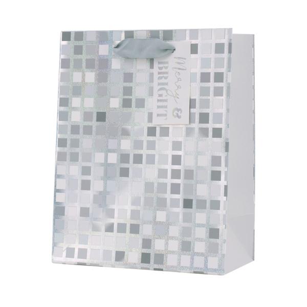 Medium Disco Ball Gift Bag - 18cm x 23cm x 10cm