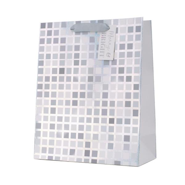 Large Disco Ball Gift Bag - 26cm x 32cm x 12cm