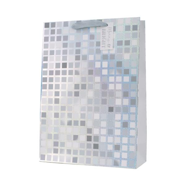 X Large Disco Ball Gift Bag - 30cm x 42cm x 12cm