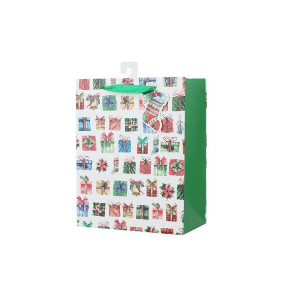 Medium Christmas Gift Bag - 18cm x 23cm x 10cm