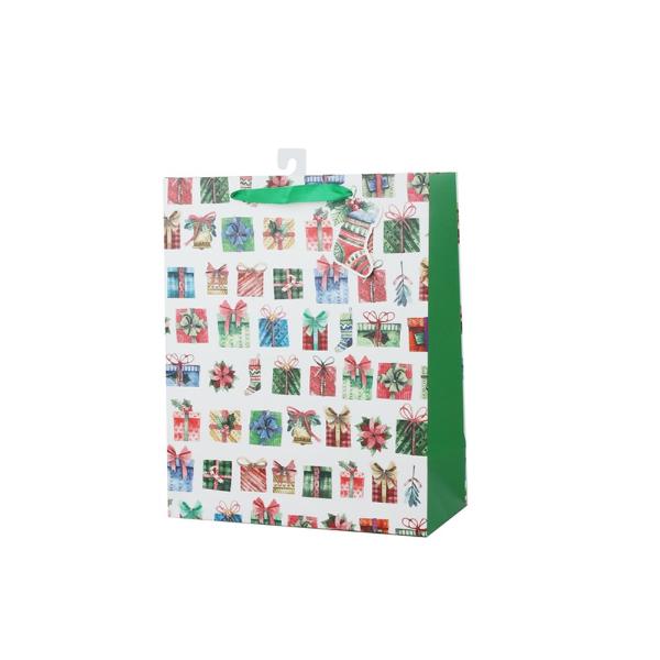 Large Christmas Gift Bag - 26cm x 32cm x 12cm