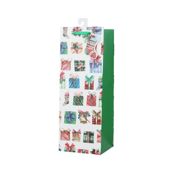 Christmas Gift Box Bottle - 13cm x 36cm x 12cm