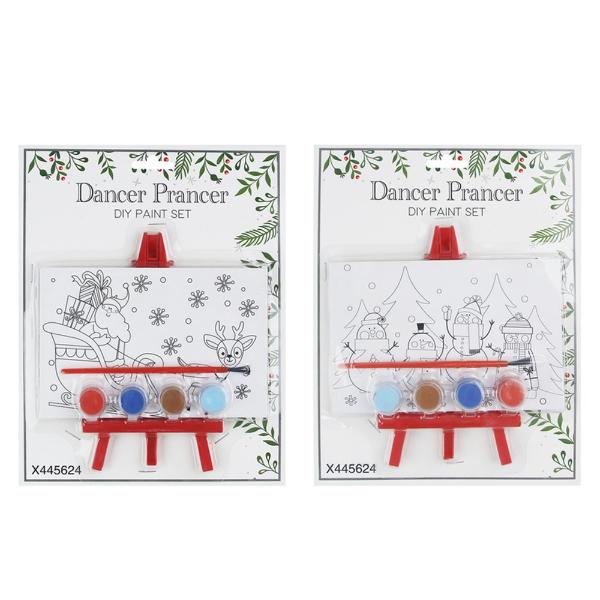 Diy Christmas Paint Set