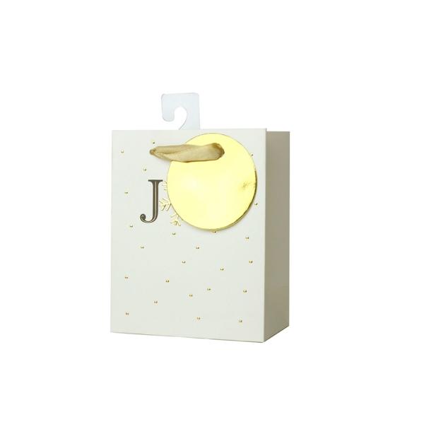 Small Peace On Earth Gift Bag - 11.1cm x 13.7cm x 6.2cm