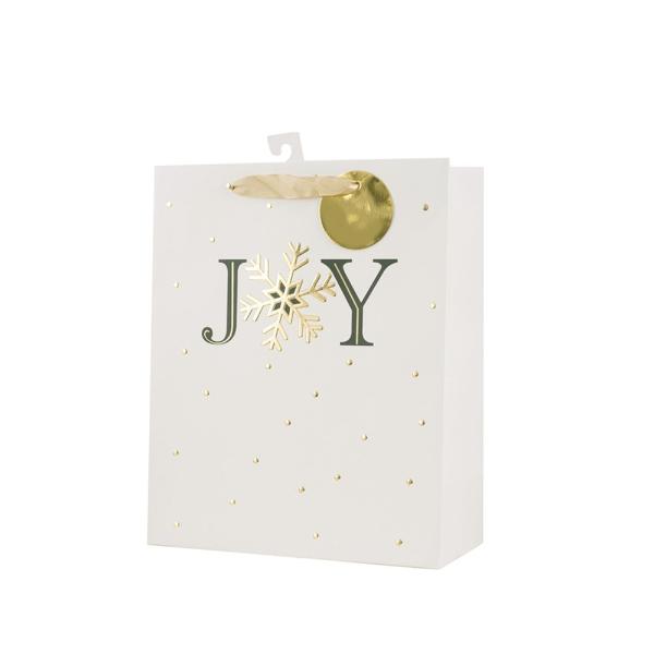 Large Joy Gift Bag - 26cm x 32cm x 12cm