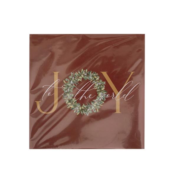 20 Pack Christmas Joy 2Ply Napkins