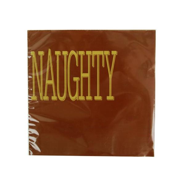20 Pack Christmas Naughty 2Ply Napkins