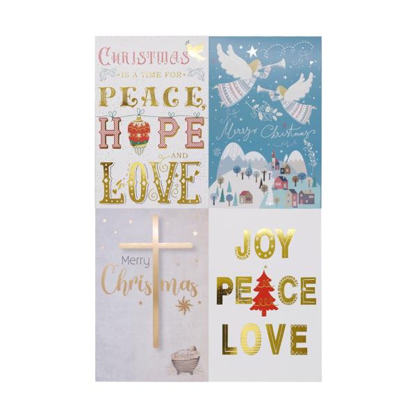 12 Pack Religious Greeting Cards With Envelopes