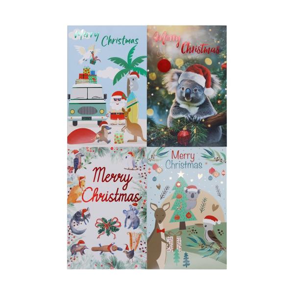 12 Pack Australiana Greeting Cards With Envelopes