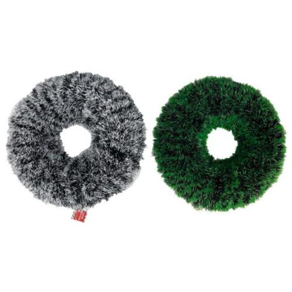 Tinsel Wreath - 48cm