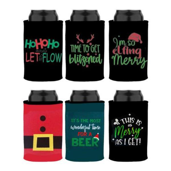 Assorted Stubby Cooler