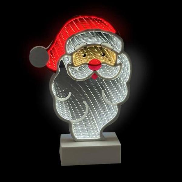 Inflate Santa Light - 28cm
