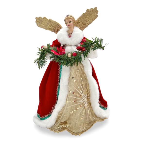 Traditional Christmas Standing Angel - Large