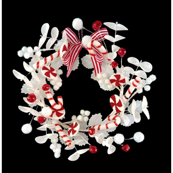 Christmas Candy Wreath - 40cm