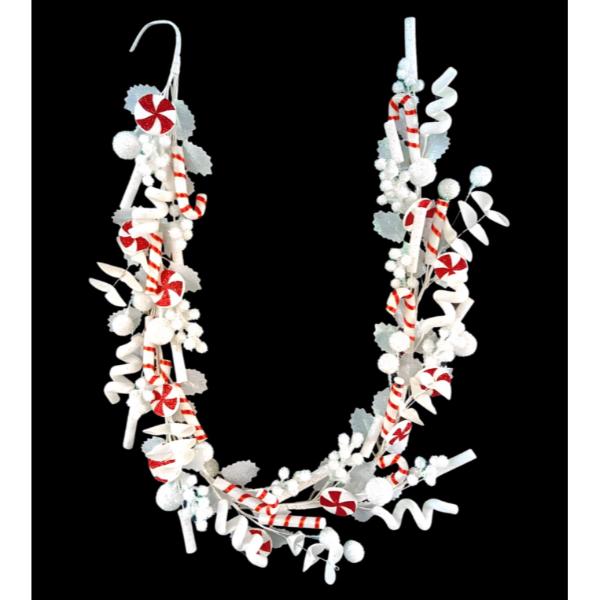 Christmas Candy Garland - 175cm