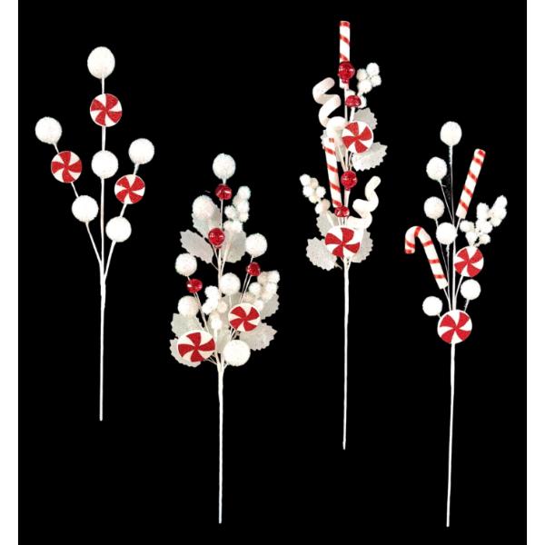 Christmas Candy Stem - 66cm
