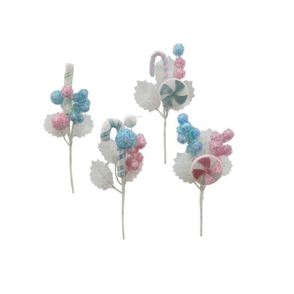 Christmas Candy Stem - 28cm