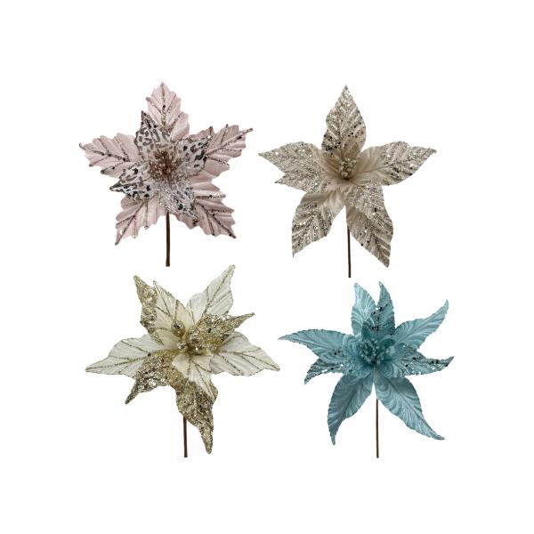 Christmas Poinsettia - 23cm