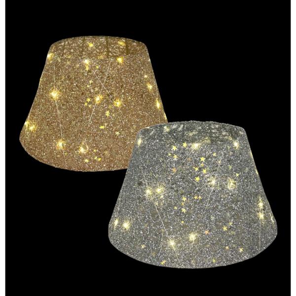 Christmas Glitter Tree Base - 50cm