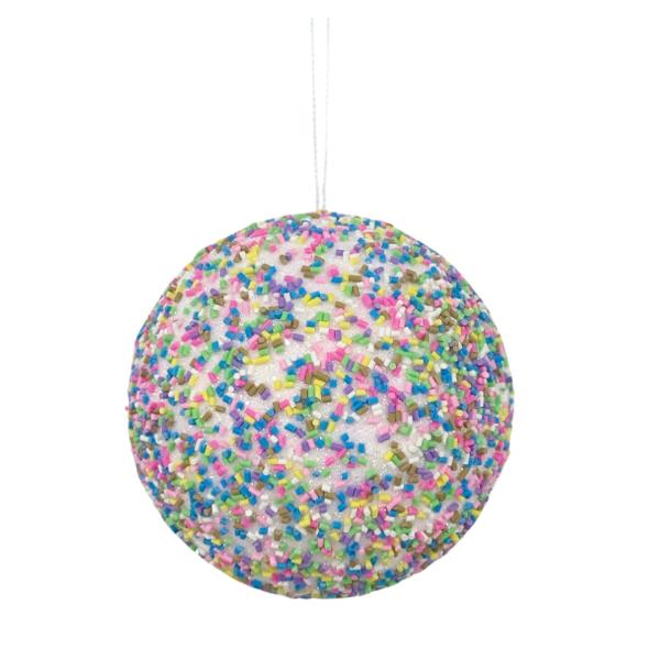 Christmas Candy Bauble - 10cm
