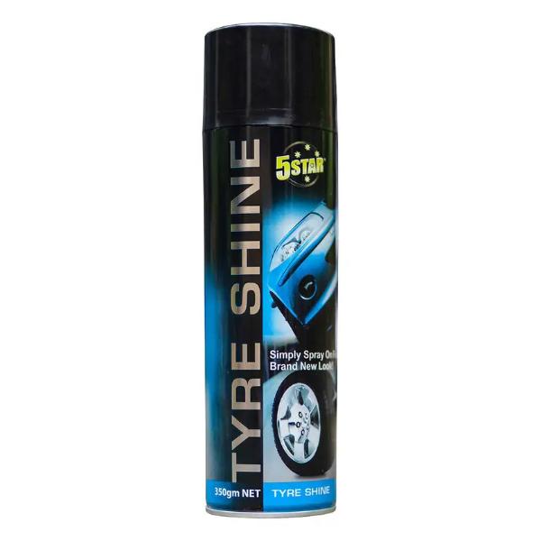5 Star Tyre Shine - 350g