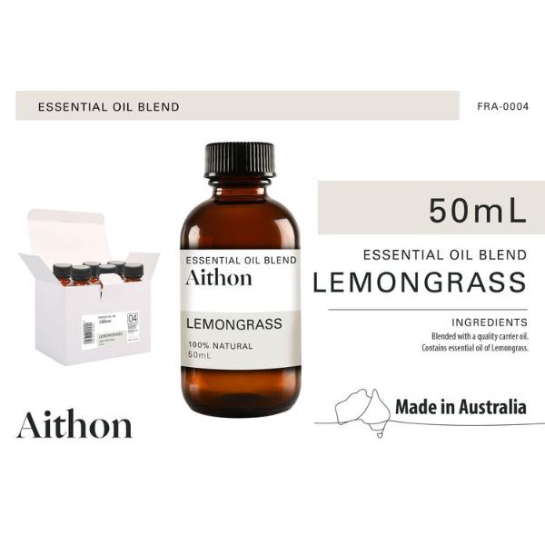 Lemongrass Essential Oil Blend Aithon - 50ml
