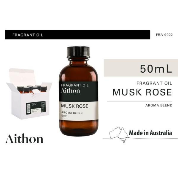 Musk Rose Aroma Blend Fragrant Oil Aithon - 50ml