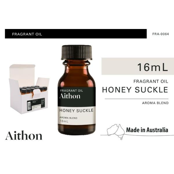 Honey Suckle Aroma Blend Fragrant Oil Aithon - 16ml