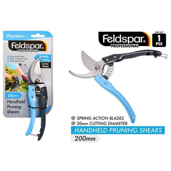 Handheld Pruning Shears - 20cm