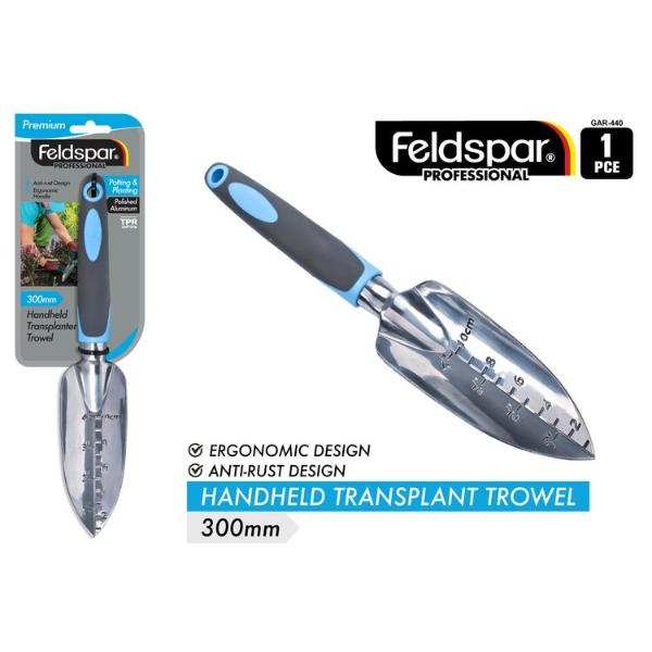 Premium Handheld Transplant Trowel - 30cm