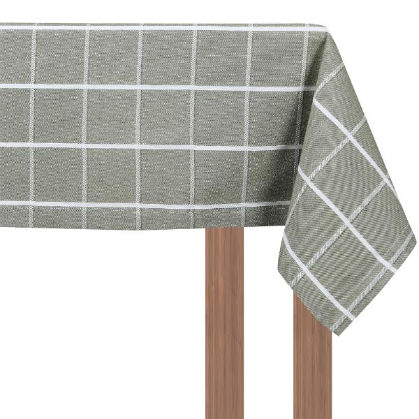 Olive Greenland Tablecloth - 300cm x 150cm