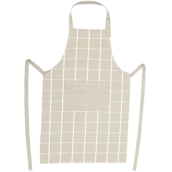 Taupe Greenland Apron - 60cm x 90cm