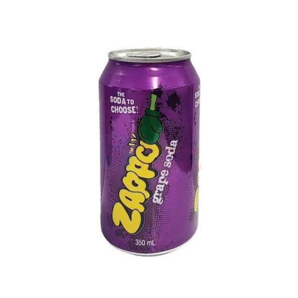 Zappo Grape Soda - 350ml