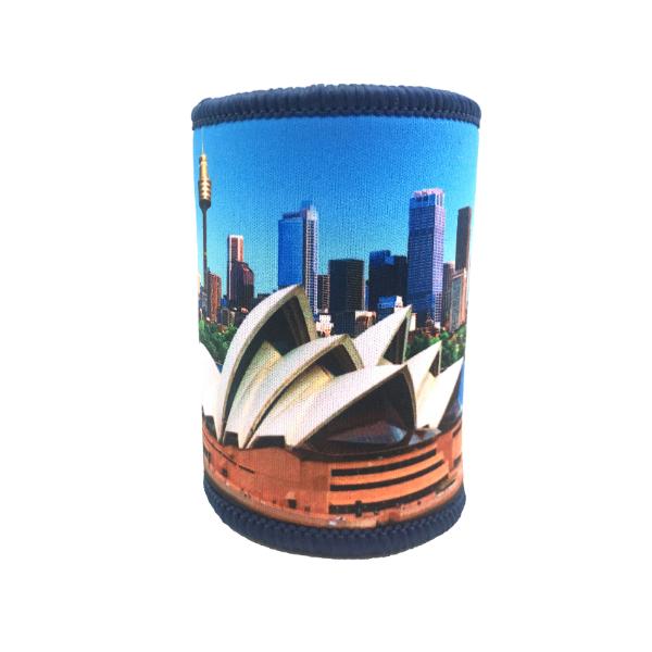 Sydney Opera House View Stubby Holder