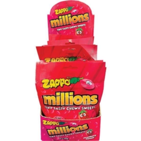 Millions Strawberry Zappo - 150g