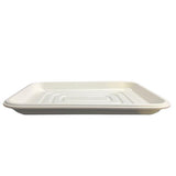 Load image into Gallery viewer, 3 Pack Eco Friendly Zafpack Sugarcane Tray - 45.8cm x 35.4cm x 3.5cm