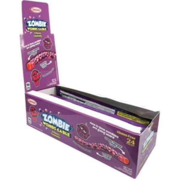 Sweetmans Zombie Weirds Cable Grape - 26g