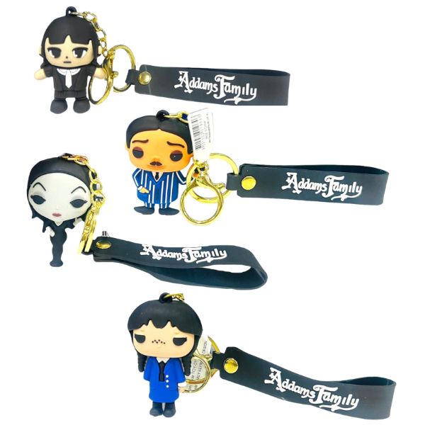 Adam Family Keyrings