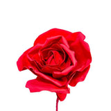 Load image into Gallery viewer, 30X80CM SILICON RED ROSE WITH STEM