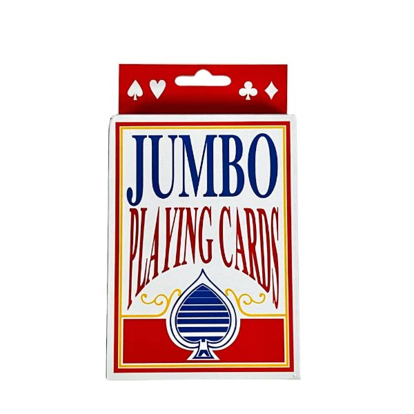 Jumbo Playing Cards