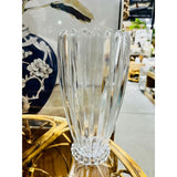 Load image into Gallery viewer, Large Clear Glass Vase
