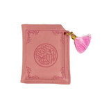 Load image into Gallery viewer, Mini Holy Book Quran In Pink Leather Case

