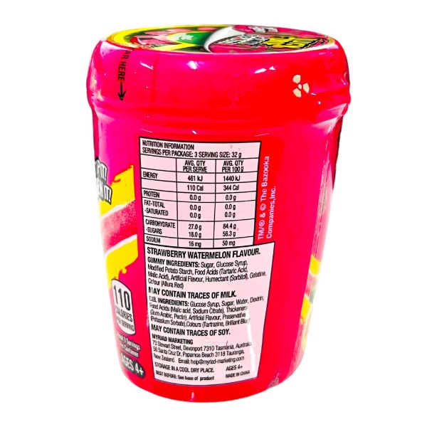 Myriad Juicy Drop Pop Gummy Dip n Stix