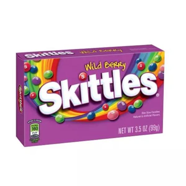 Skittles Wild Berry Chewy Candy - 99g