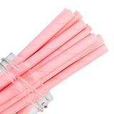 Load image into Gallery viewer, 25 Pack Iridescent Light Pink Straws
