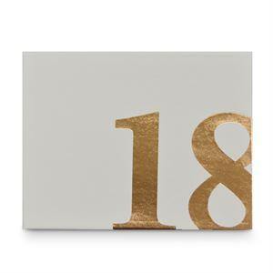 18th Guest Book