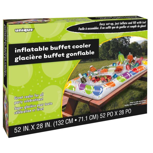 Inflatable Buffet Cooler - 132cm x 71cm